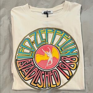 Daydreamer Cream Led Zeppelin Tee